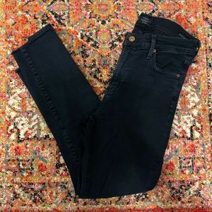 Citizens of Humanity “Rocket Crop” high rise skinny.